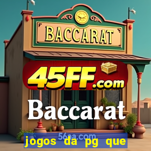 jogos da pg que estao pagando